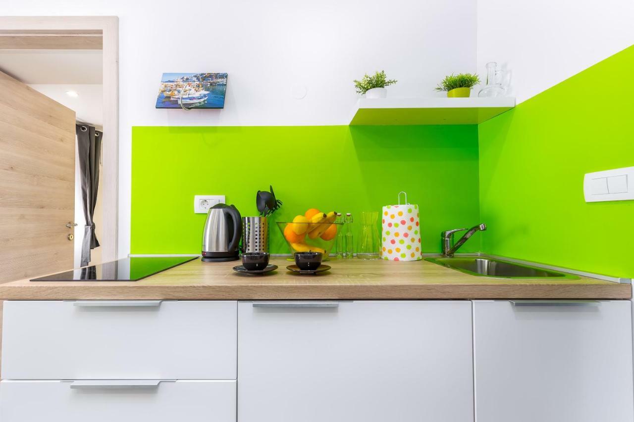 Apartments In The City غييكا المظهر الخارجي الصورة
